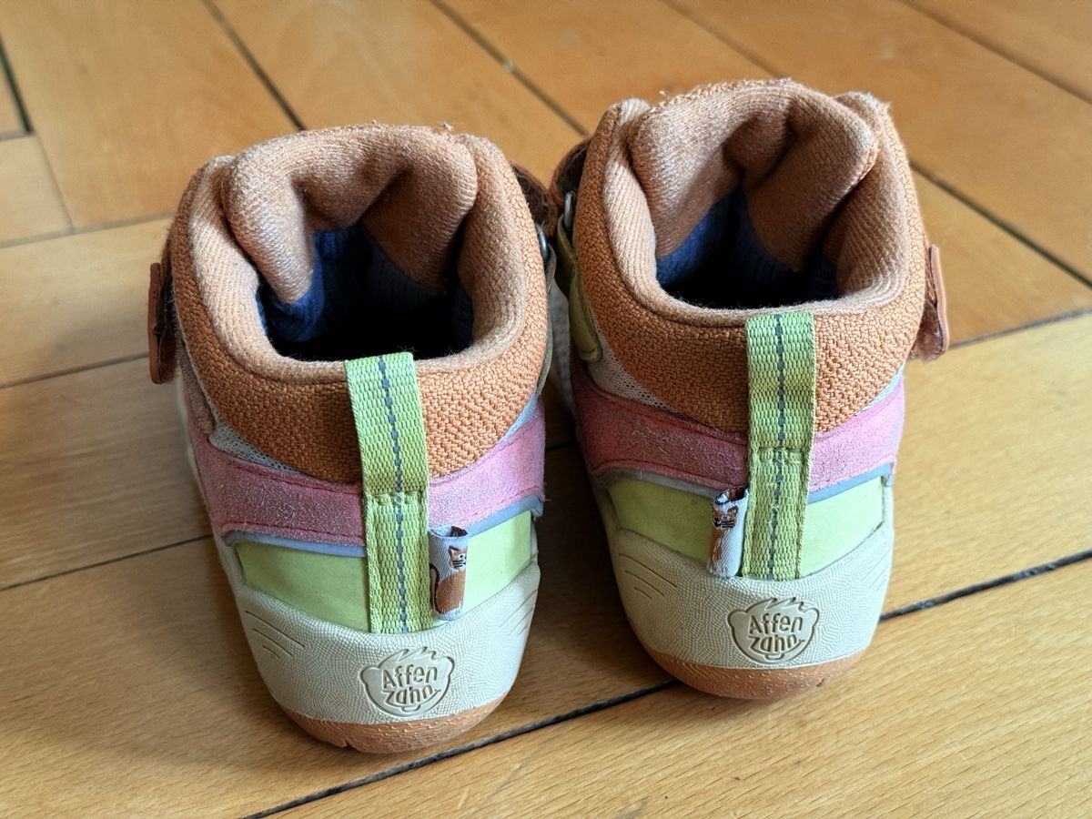 Affenzahn Chaussures garçon: Affenzahn Tex Gr. 29 Barfussschuh – D'occasion à Basel par badewannenpiratin 2