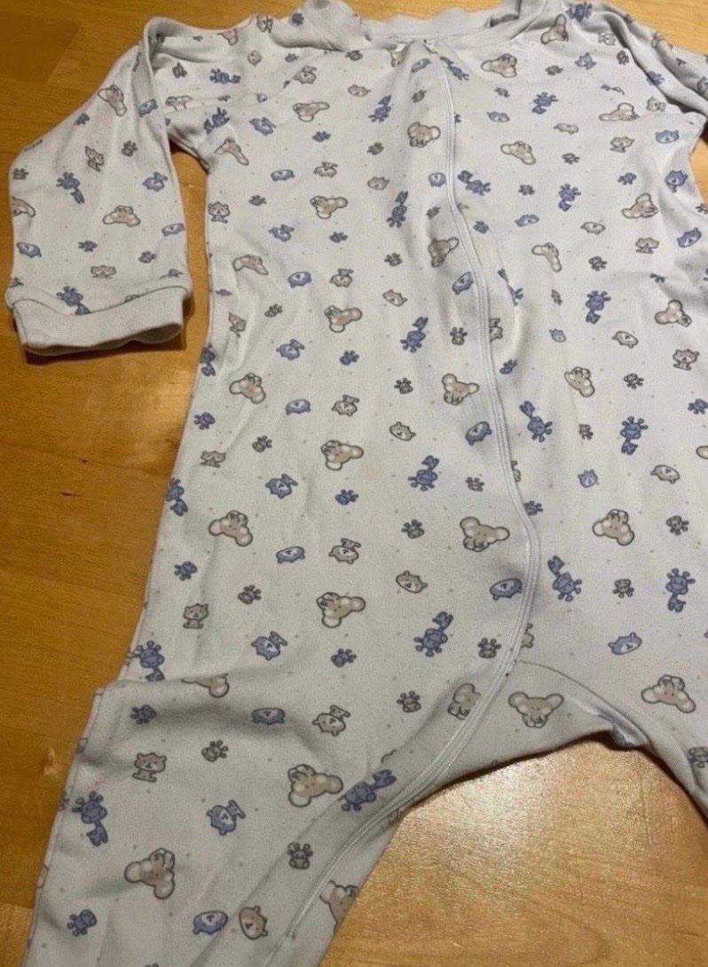 Pyjamas: Pyjama, Schlafanzug Winter Gr 92 – D'occasion à Hüntwangen par fra_7nd2 1