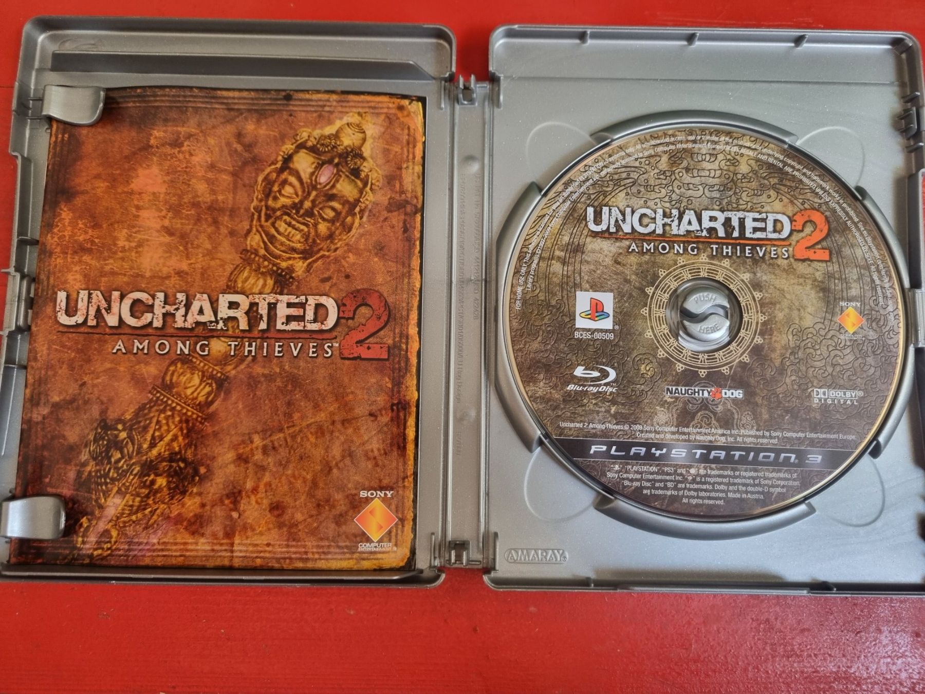 Sony Giochi: Uncharted 2 Among Thieves Platinum PlayStation 3 – Usato da Pollegio venduto da Isaiaaaa96 2