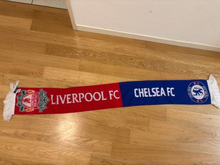 Liverpool vs. Chelsea Fussballschal