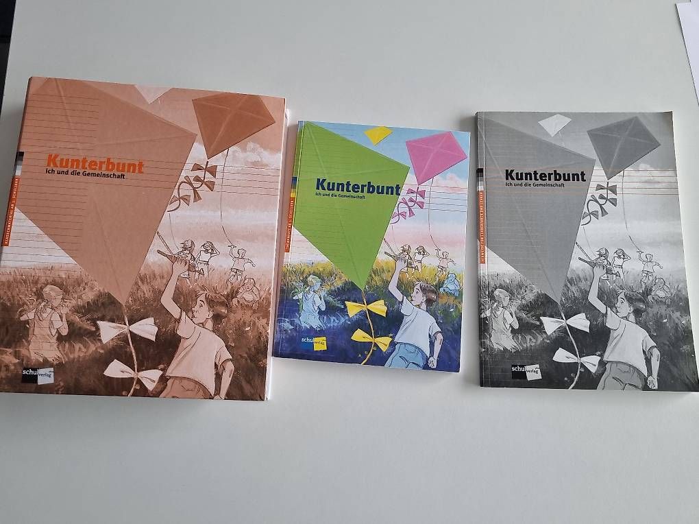 Bücher: Lehrmittel NMG Kunterbunt neu – Neu (gemäss Beschreibung) aus Sutz von Dalilea