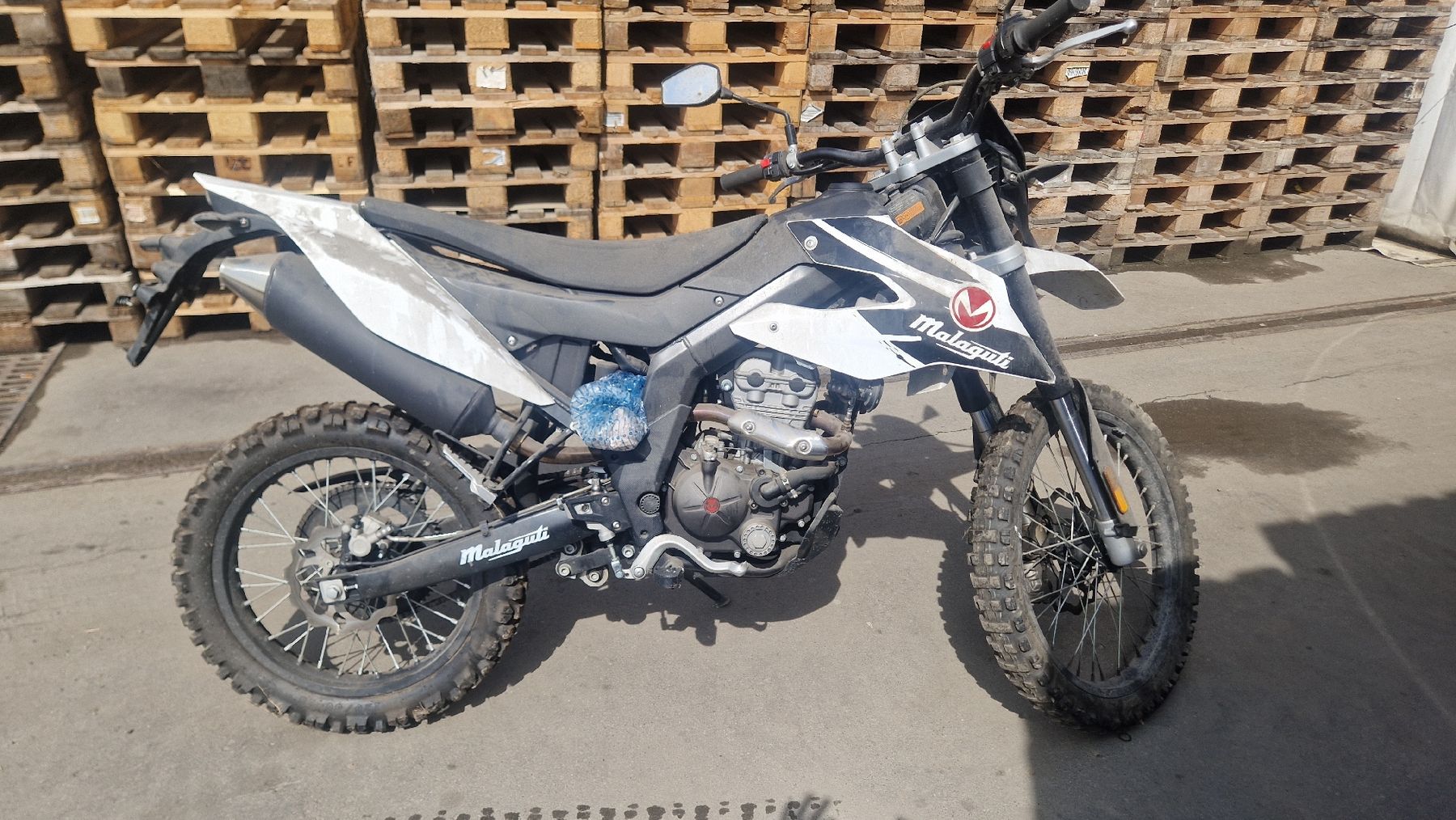 Malaguti Enduro: Malaguti XTM 125 – Difettoso da Altenrhein venduto da naknet 1