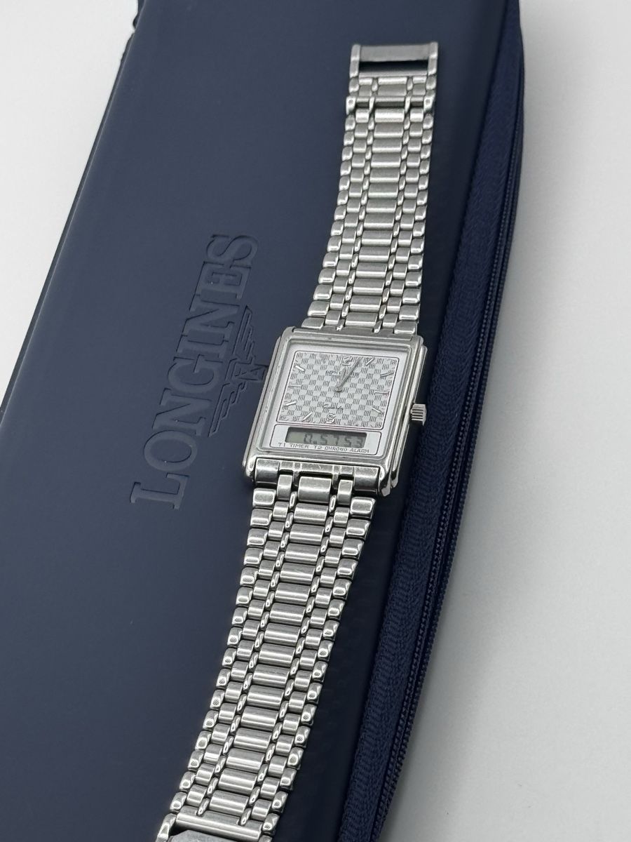 Longines Uhren: Longines Digital Herren Uhr 27.6mm  – Gebraucht aus Hunzenschwil von tas_9hcj 2