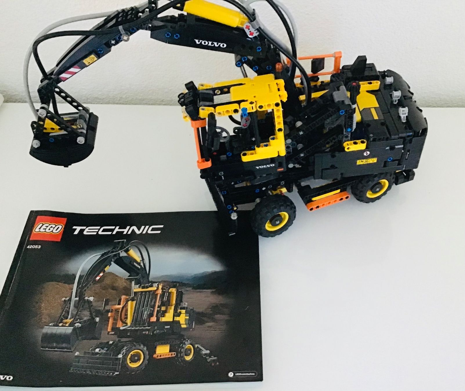 Lego Kit di costruzioni: Lego Technik 42053 Volvo Radbagger – Usato da Rodersdorf venduto da alfa03