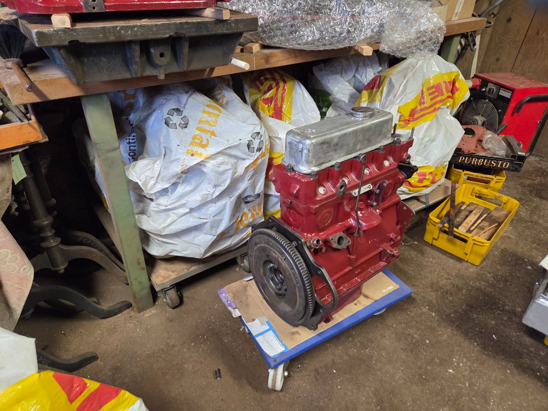 MG Automobili: MG A 1600 Mk1 Cabrio Oldtimer – Usato da Uesslingen venduto da 1Atelier 9