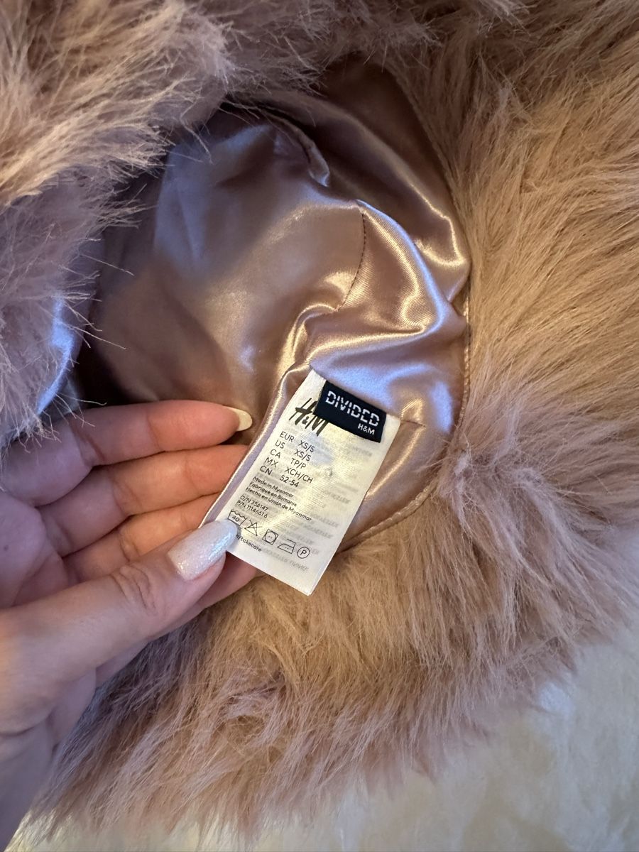 H&M Copricapi, berretti & cappellini: H&M flauschiger Bucket hat – Nuovo (secondo la descrizione) da Glattbrugg venduto da reni_dbr 3