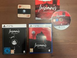 Insomnis: Enhanced Edition (Playstation 5) - selten
