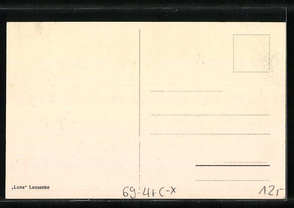 Cartes postales: AK Lausanne, Asile des Aveugles, Blinde – D'occasion à Berlin par bartko-reher 1