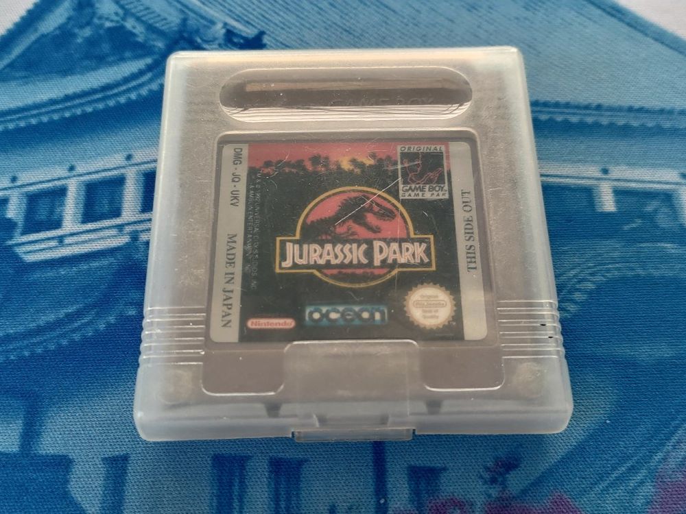 Jurassic Park Gameboy Kaufen auf Ricardo
