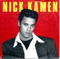 NICK KAMEN - LOVING YOU IS SWEETER... (7'' Vinyl Single NM)