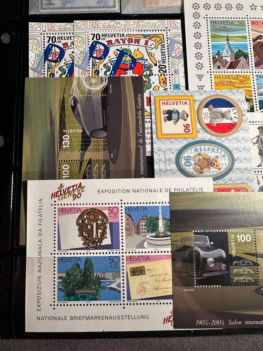 Tous les timbres: Sondermarken CH Postfrisch – D'occasion à Stettfurt par 2442 4