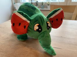 THE LIDLMALS 2-in-1-Stofftier Elefant / Wassermelone 🍉