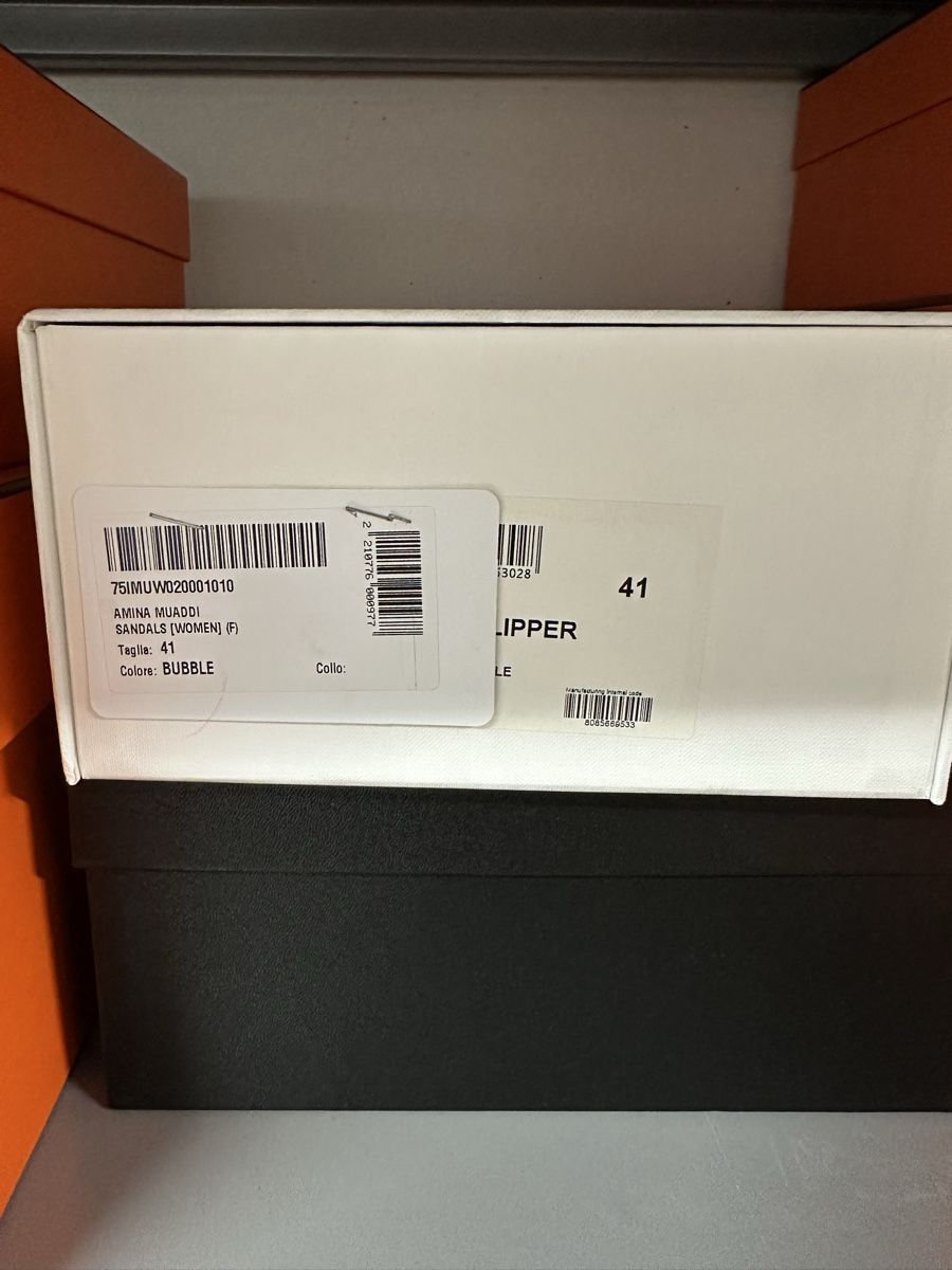 Scarpe da donna: Amina Muadi, size 41 , perfect condition – Nuovo (secondo la descrizione) da Küssnacht am Rigi venduto da hor_dpb7 7
