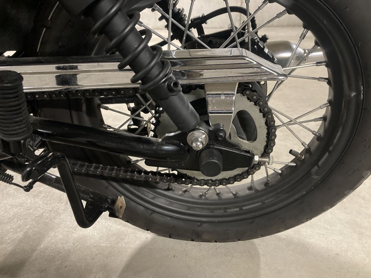 Brixton Motorcycles Strada: Brixton BX 125 – Usato da Finstersee venduto da jubada 6