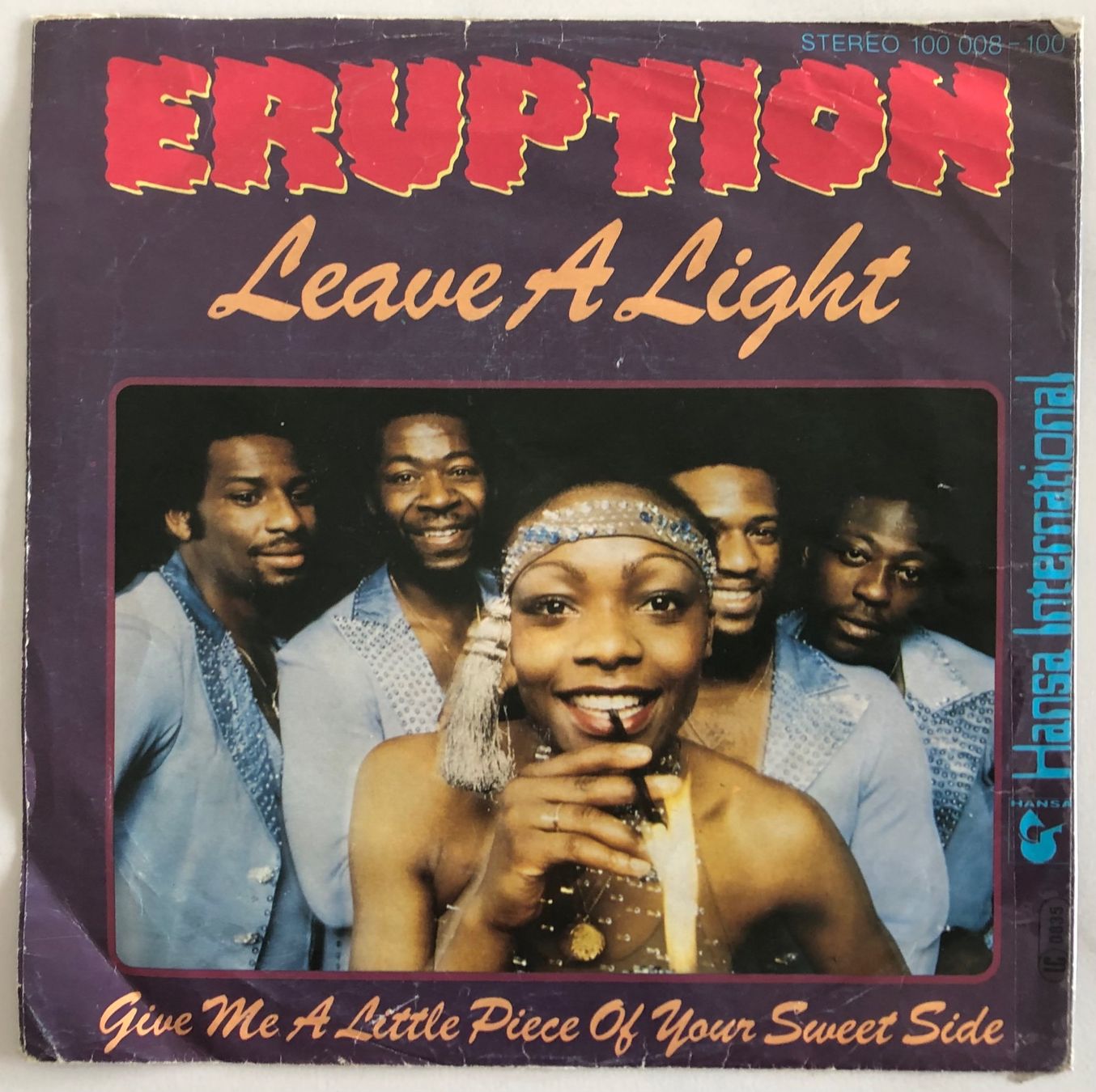 Schallplatten: ERUPTION - LEAVE A LIGHT – Gebraucht aus Poliez-Pittet von Newtown-Records 1
