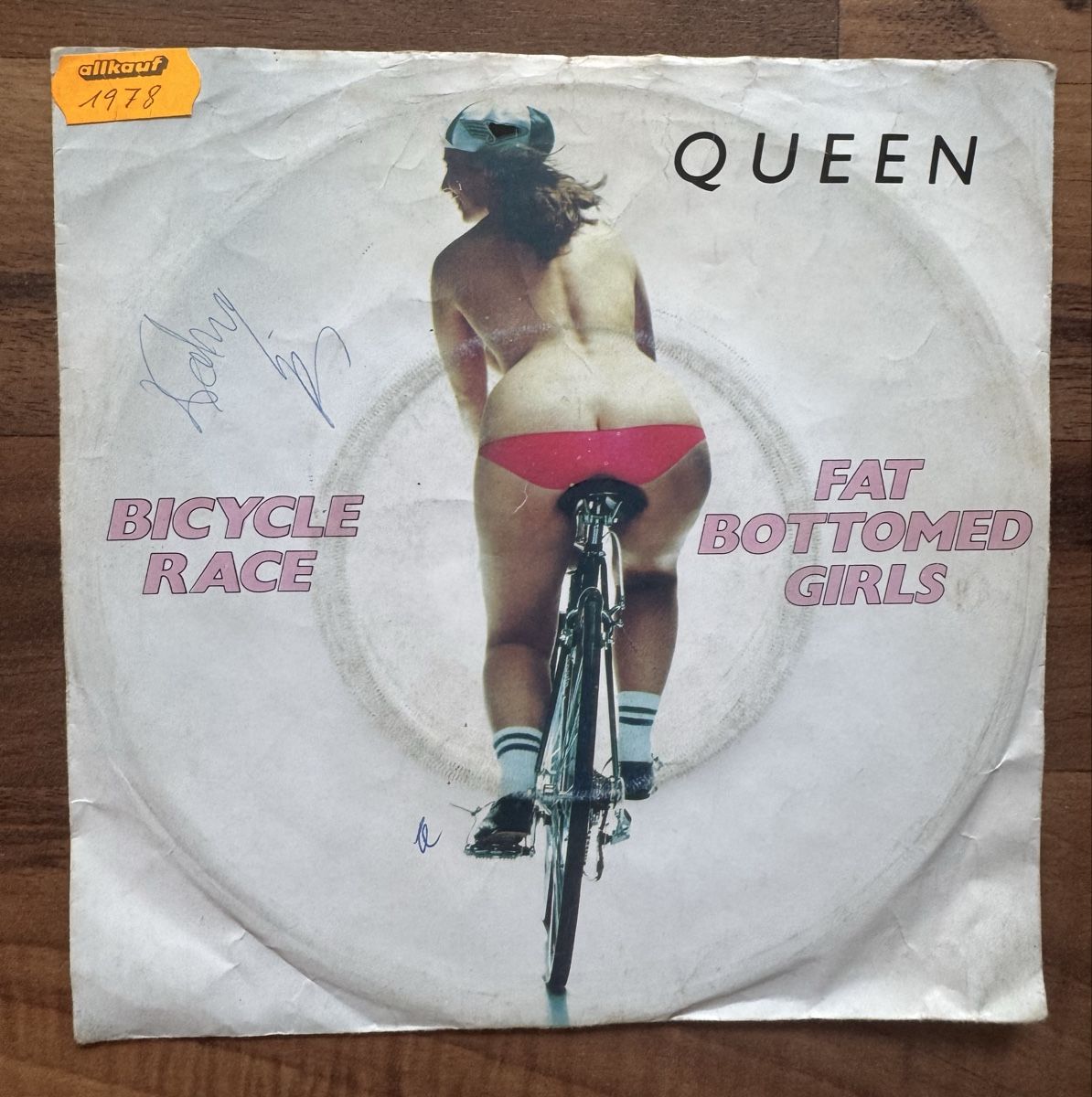 Schallplatten: Queen - Bicacle Race - 7" Single - 70s – Gebraucht aus Rorbas von BlackstarRecords