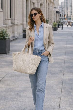 MANGO Tasche  Shopper Sacktasche Schultertasche NEU 69.9