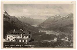 St. Moritz - Standseilbahn Muottas Muragl Bergstation