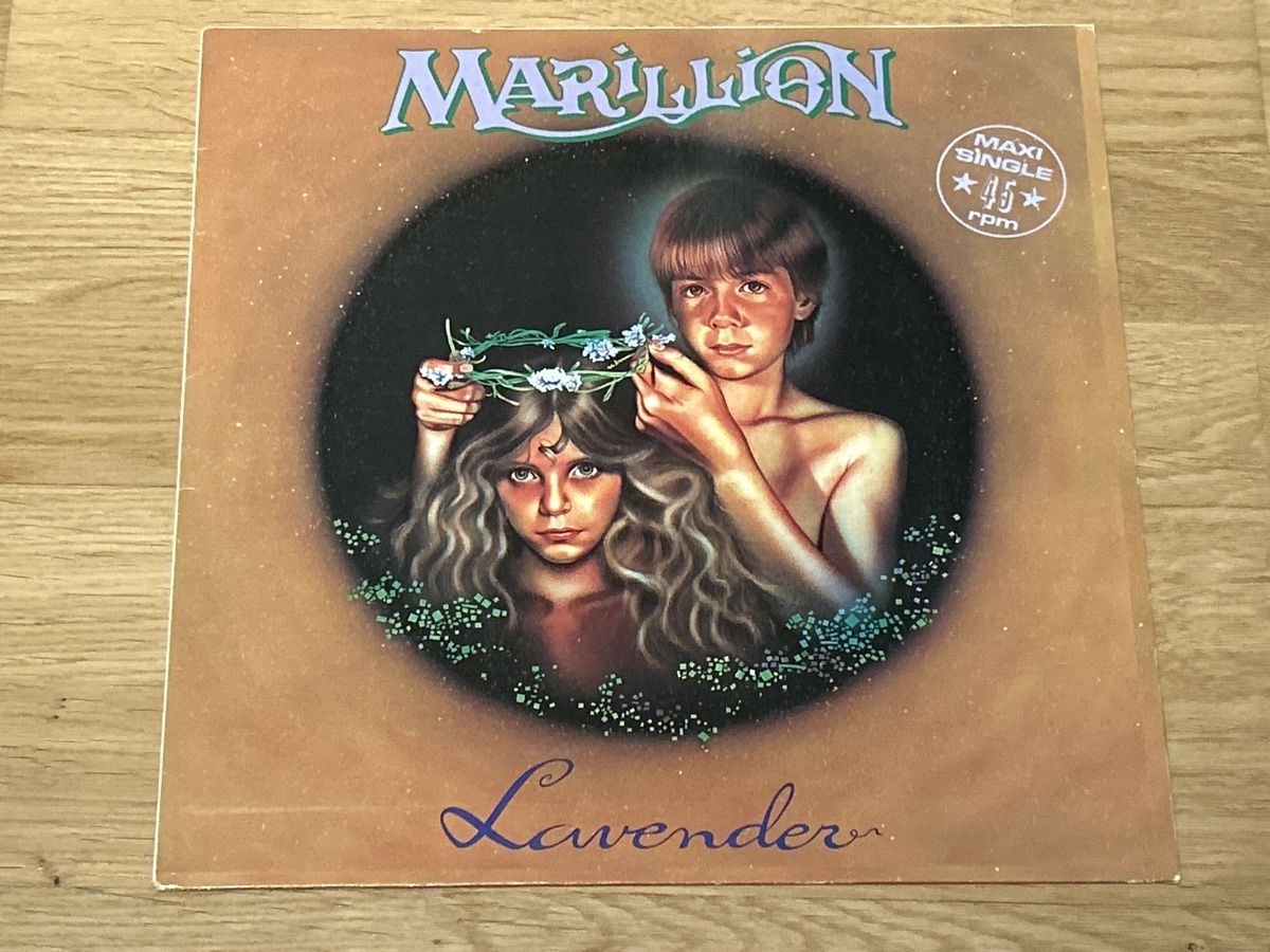 Vinyles: Marillion. 1985. Lavender – D'occasion à Faulensee par Mizuno06