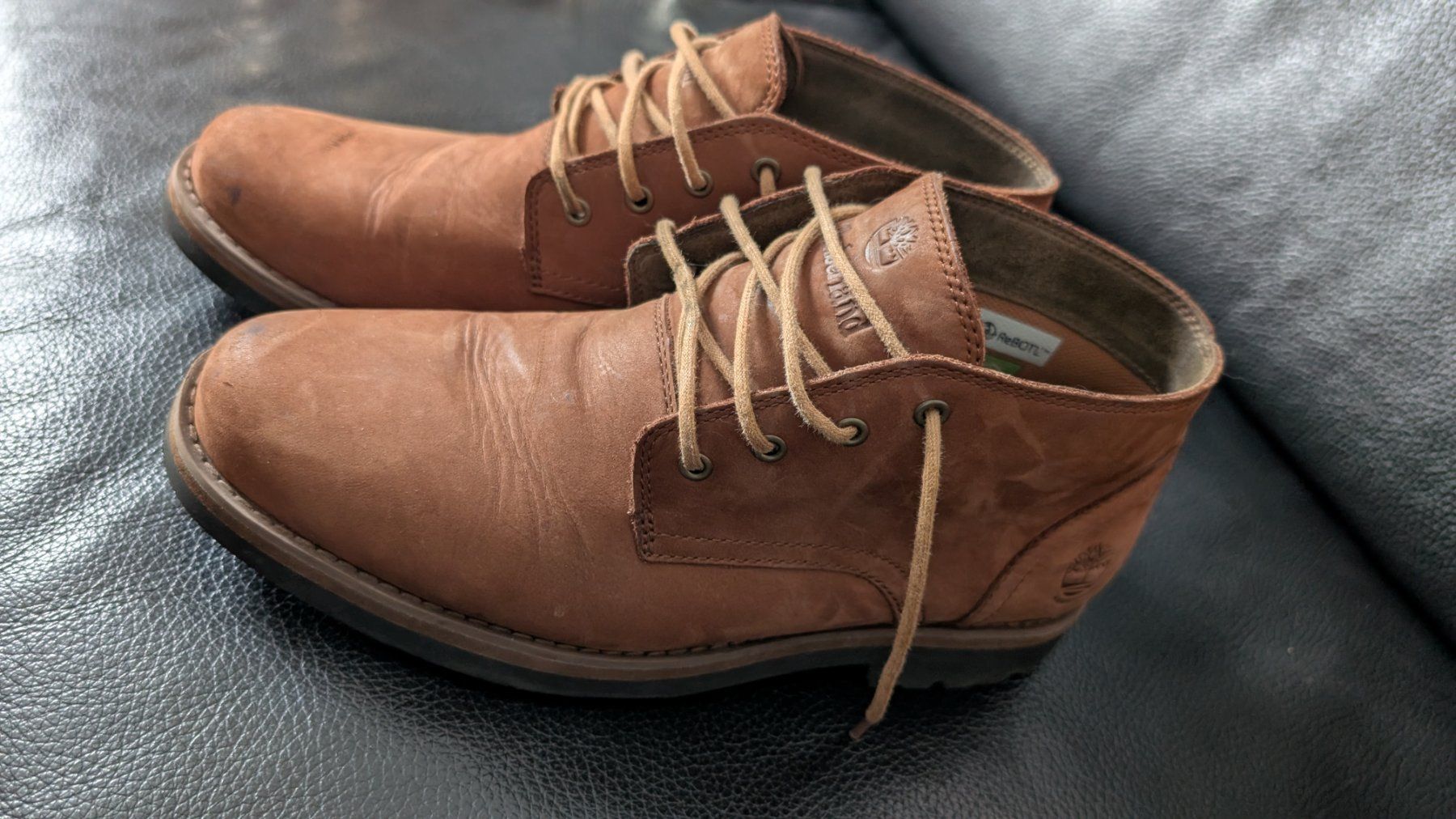 Scarpe da uomo: Timberland Chukka, Marron, Taille 43 – Usato da Vevey venduto da dal_2m29 1