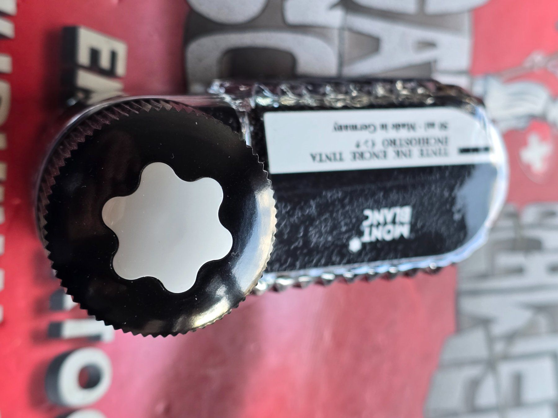 Montblanc Sonstiges Schreiben & Zeichnen: Mont Blanc Tinte Schwarz aus 1998 Wunderschoen – Gebraucht aus Muri AG von Corredor