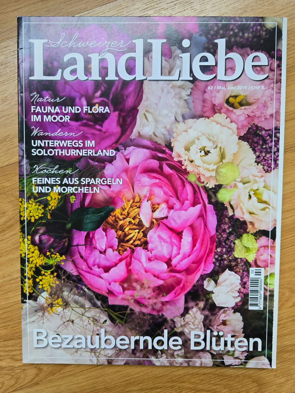 Riviste & Magazine: Landliebe Nr. 2 / 2019 – Usato da Büttikon AG venduto da Amineah