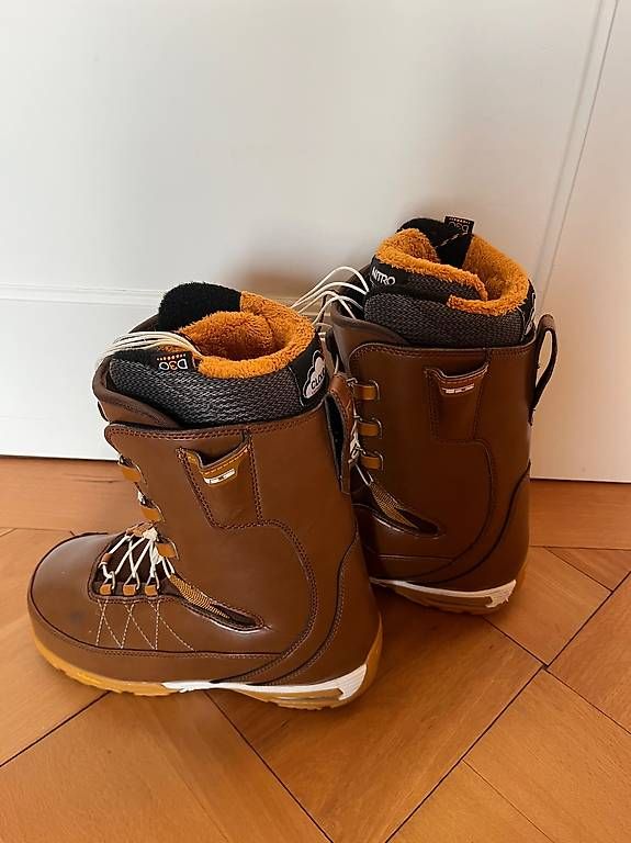 Scarpe da donna: Damen Snowboard-Boots Nitro TLS, Grösse 39 – Usato da Zürich venduto da anka_0205 3