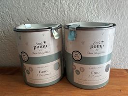 Farbe Miss Pompadour Little Pump Kreidelack tolle grautöne