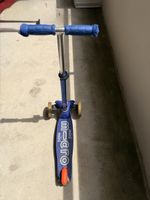 Trottinett: Mini Micro Deluxe blau
