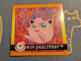 🇬🇧 Pokémon Sticker Serie 1 Artbox Jigglypuff 39