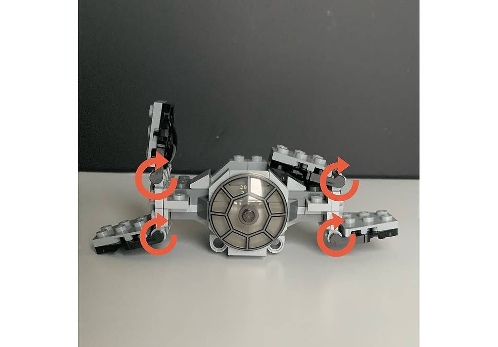 Giocattoli: TIE Advanced Prototype LEGO Star Wars 75128 – Usato da Winterthur venduto da mil_gz87 3