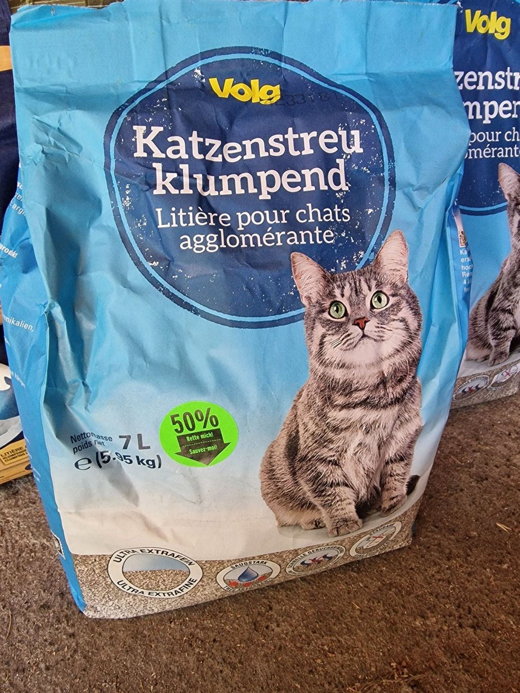 WC: Katzenstreu diverse – Nuovo e nell'imballaggio originale da Flüelen venduto da novena 3
