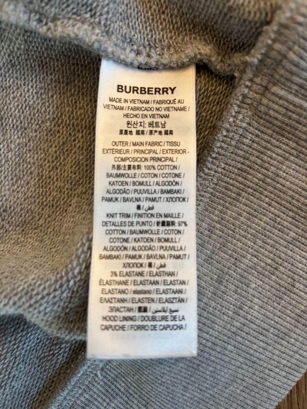 Maglioni & Felpe: Burberry Zipper – Usato da Horgen venduto da zimtaoui 3