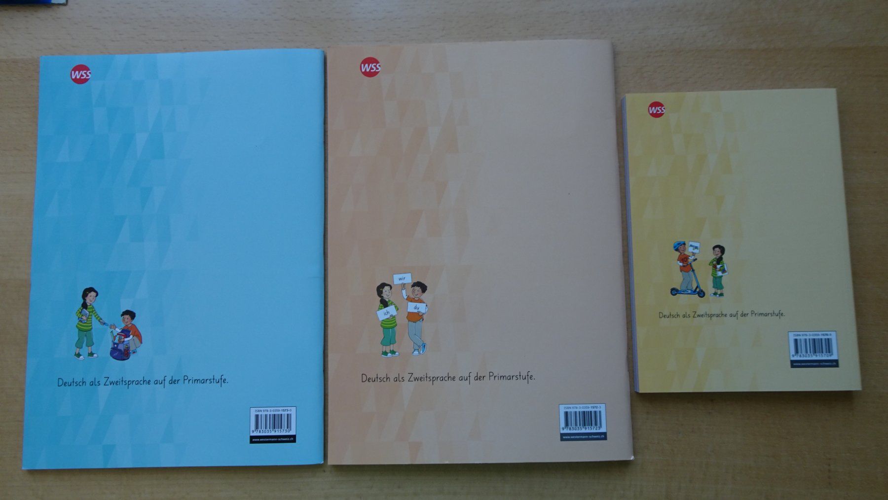 Libri: Suri und Mo lernen Deutsch DaZ Primarstufe – Nuovo (secondo la descrizione) da Zürich venduto da blaumeisli62 1