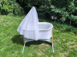 BabyBjörn Wiege Harmony + Moskitonetz