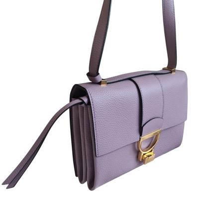 Sac Coccinelle Arlettis en cuir lilas – Jamais porté
