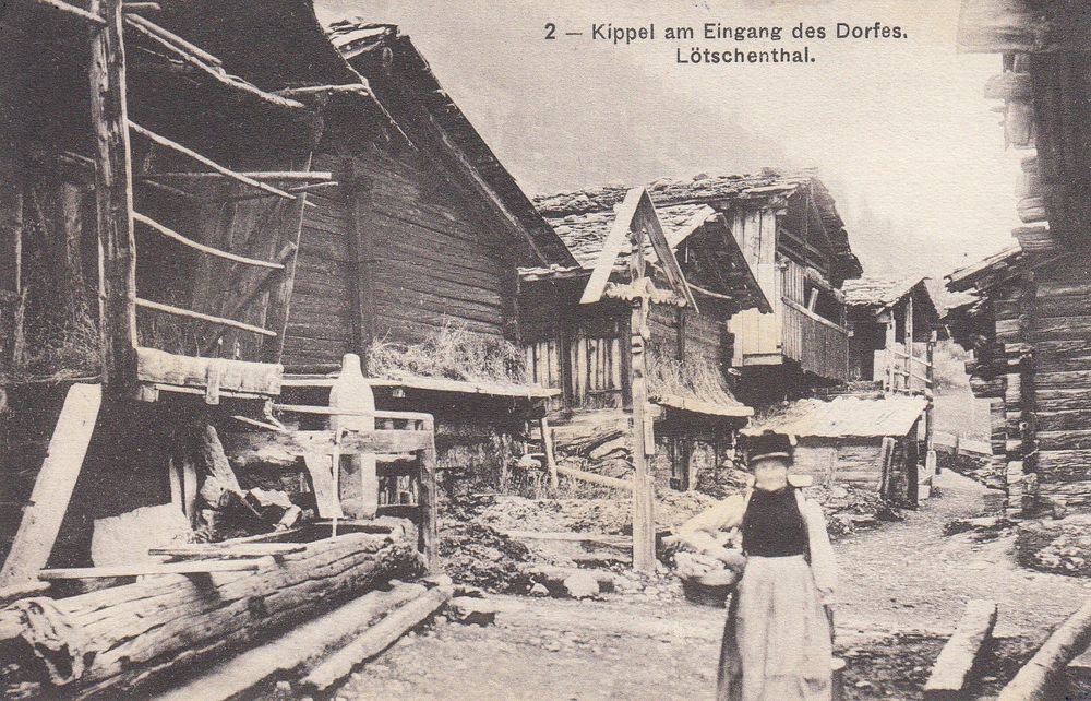 Kippel VS am Dorfeingang belebt (Gebraucht) in Brig für CHF 7.5 – mit ...