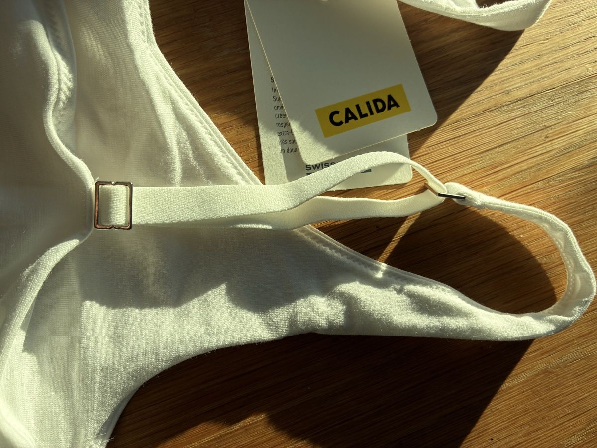 Calida Top: 2 Top canotta con bustier Calida – Nuovo e nell'imballaggio originale da Muralto venduto da eva_bjp2 3