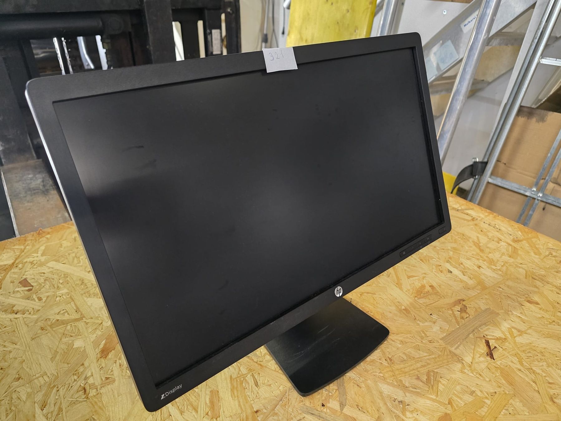 Monitor: HP ZDisplay Monitor #321 – Usato da Wuppenau venduto da Gastro-Wuppenau 1