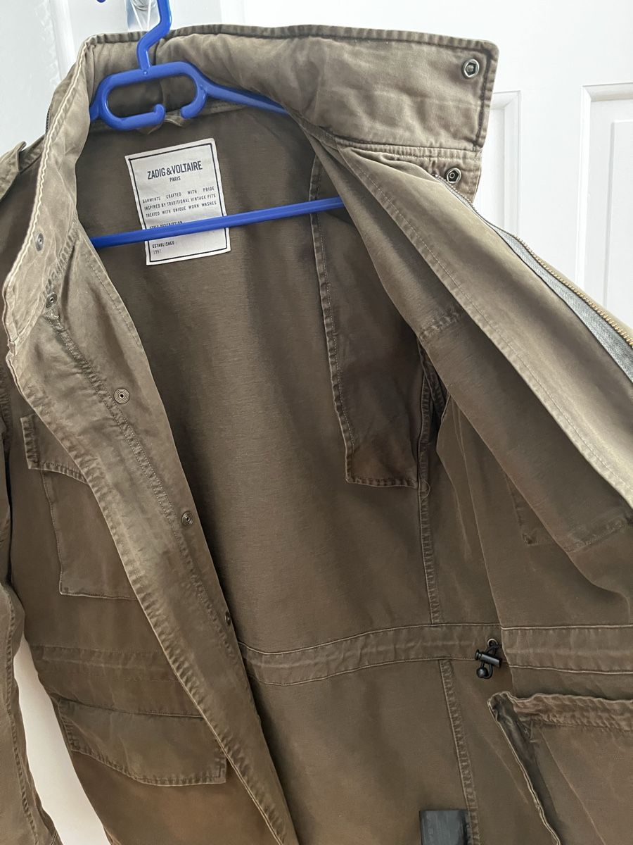 Zadig & Voltaire Giacche: Veste Zadig & Voltaire – Usato da Villars-Bozon venduto da ale_8ynr 3