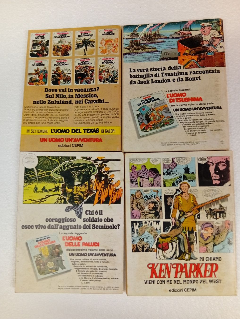 Comics: Comics -fumetti: Comandante Mark collana Araldo – Gebraucht aus Bodio TI von djsep61 9
