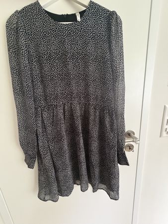 Pepe Jeans Star Dress XS Black White