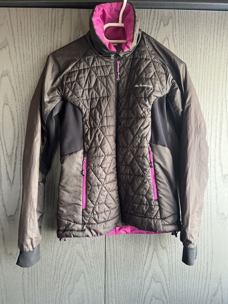 Jacken: Doudoune noir Quecha – Gebraucht aus Le Locle von Ophelhugy
