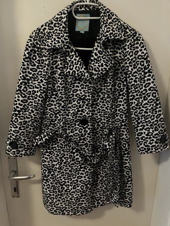 Schicker Forever 21 Leoparden Mantel Grösse S