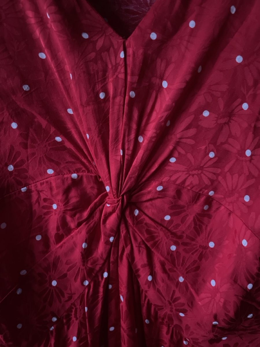 Maje Vestiti: Polka Dot-Kleid von Maje, Grösse 38 – Usato da Basel venduto da lea_d56l 2
