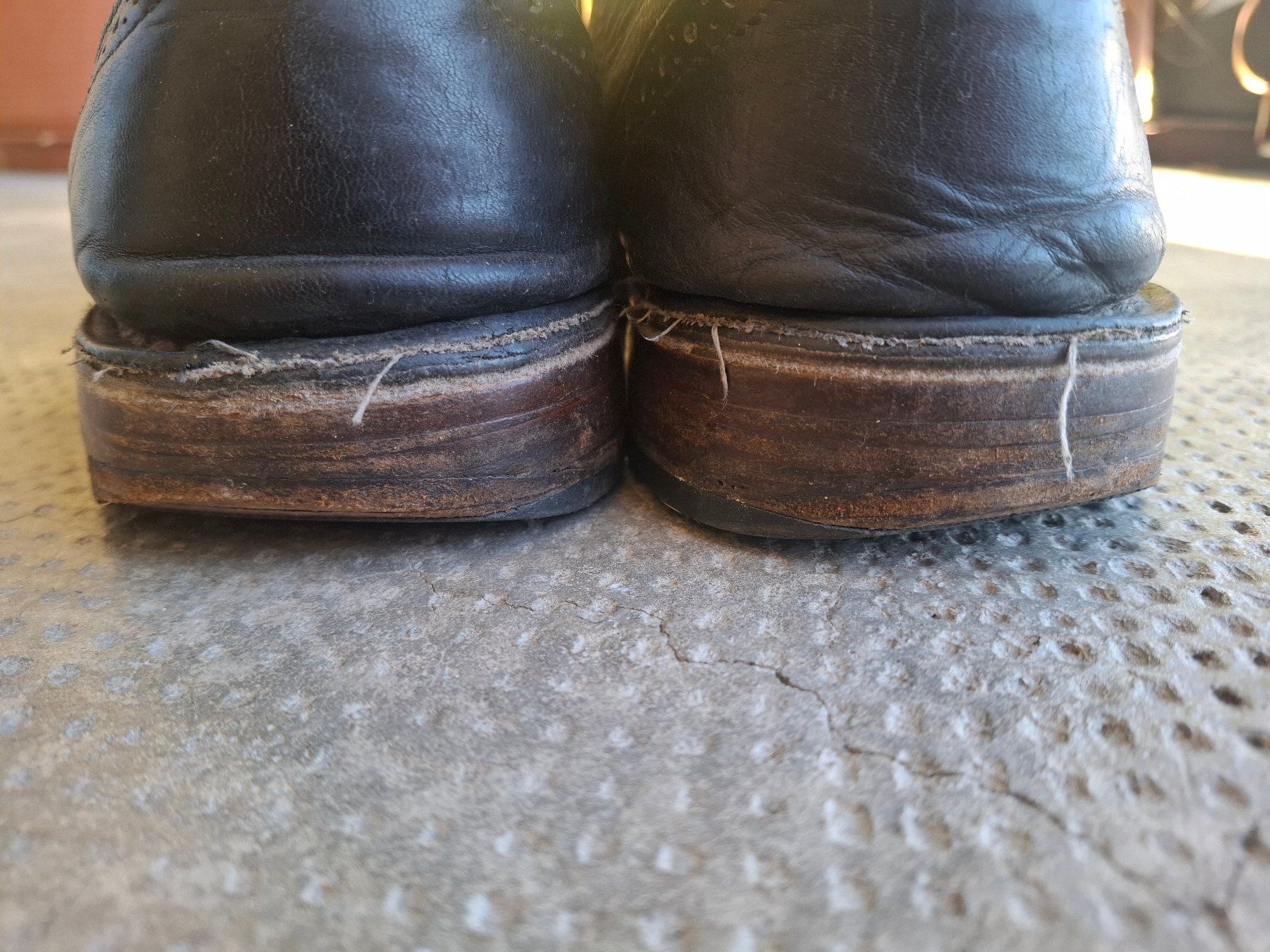 Camper Scarpe da uomo: Camper Brogue-Schuhe (45) – Usato da Basel venduto da gillussiuss 2