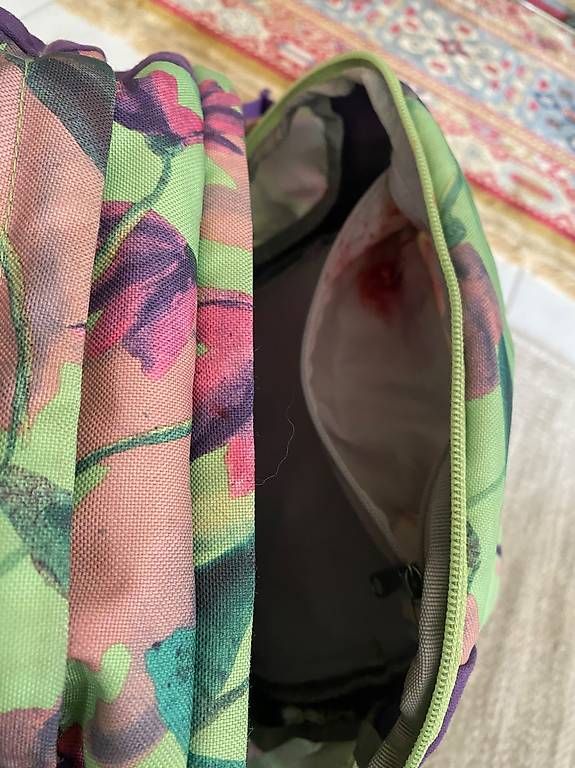 Sacs & sacs à dos: Satch Schulrucksack mit Blumenmuster – D'occasion à Zürich par iri_cyr9 2