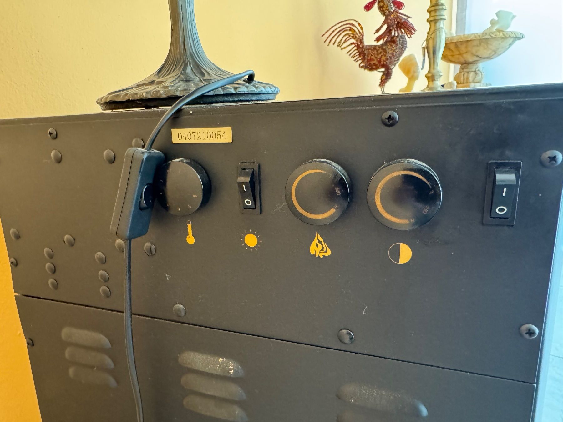 Stufe caminetto: Elekro Cheminée – Usato da Uerikon venduto da remschor 2
