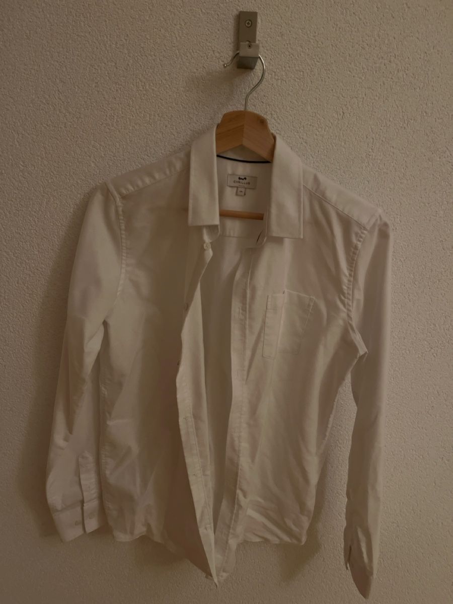 Cyrillus Camicie, T-shirt & Polo: Chemise Cyrillus blanche – Nuovo (secondo la descrizione) da Mont-sur-Lausanne venduto da Pioutch