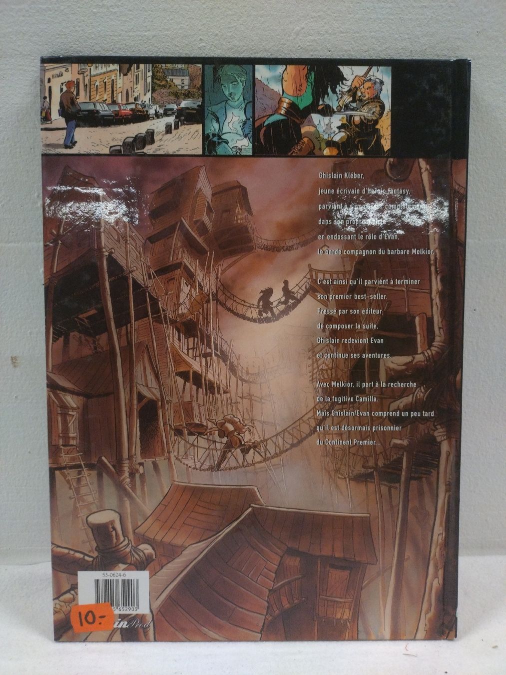 Fumetti: Le Continent Premier T1  – Usato da Farvagny-le-Grand venduto da LaCaverne 1